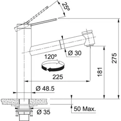 Franke Armaturen und Seifenspender -115.0596.389-