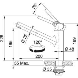 Franke Armaturen und Seifenspender -115.0596.383-