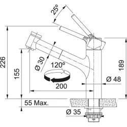 Franke Armaturen und Seifenspender -115.0596.386-
