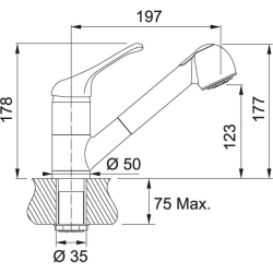 Franke Armaturen und Seifenspender -115.0583.188-