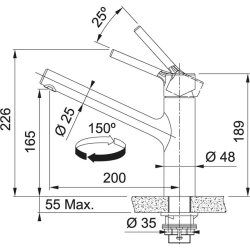 Franke Armaturen und Seifenspender -115.0596.381-