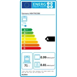 Siemens StudioLine-HB479G5B6 iQ500 Ein­bau-Back­ofen 60 cm