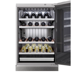 LG LSR200W SIGNATURE Weinkühlschrank InstaView™ - Nettoland