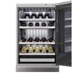 LG LSR200W SIGNATURE Weinkühlschrank InstaView™ - Nettoland