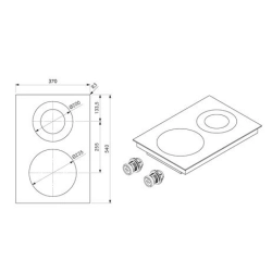Bora Professional 3.0 PKCH3 – Table vitrocéramique | Nettoland