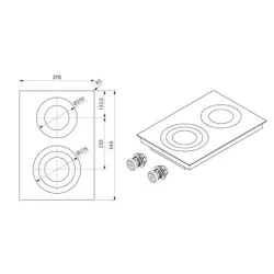 Bora Professional 3.0 PKC3 - Table vitrocéramique HiLight | Nettoland