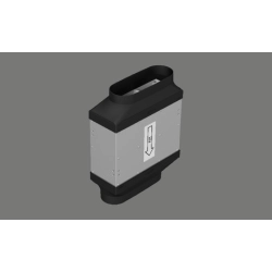 Bora Zubehör Bora 40.002.248 Flachschalldämpfer