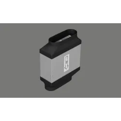 Bora 40.002.248 Flachschalldämpfer USDF (Nachfolgemodell) 