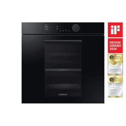 Samsung-NV75T8979RK Infinite Dual Cook Steam Einbaubackofen
