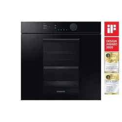 Samsung-NV75T8979RK Infinite Dual Cook Steam Einbaubackofen
