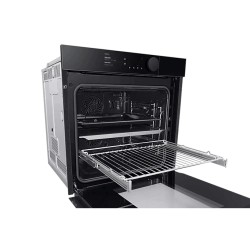 Samsung-NV75T8979RK Infinite Dual Cook Steam Einbaubackofen