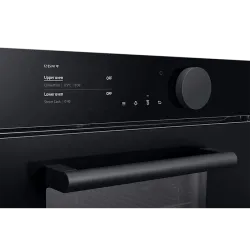 Samsung-NV75T8979RK Infinite Dual Cook Steam Einbaubackofen