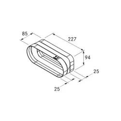 Bora Zubehör BORA 40.001.779 Ecotube EFA Adapter