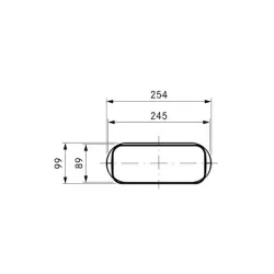 Bora Zubehör BORA 40.001.779 Ecotube EFA Adapter