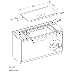 Gaggenau CX492101 - Table de cuisson | Nettoland.ch