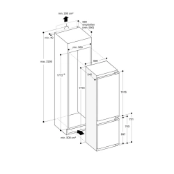 Gaggenau Réfrigérateur 200, 177cm - Nettoland.ch