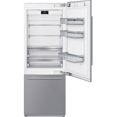 Siemens iQ700 Einbau-Kühl-Gefrier-Kombination mit Gefrierbereich unten 212.5 x 75.6 cm CI30BP02