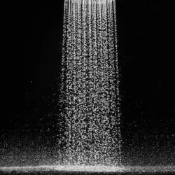 Raindance E 300 Air 1jet Kopfbrause mit Brausearm chrom 