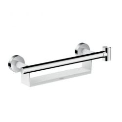 Hansgrohe Unica Comfort Haltegriff mit Ablage und