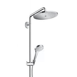 Croma Select 280 Air 1jet Showerpipe mit Einhebelmischer chrom 