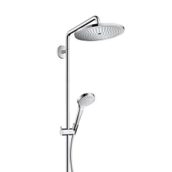 Croma Select 280 Air 1jet Showerpipe Wanne chrom 