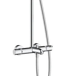 Hansgrohe Croma Select 280 Air 1jet Showerpipe