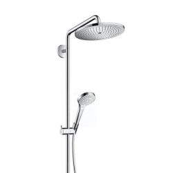 Croma Select 280 Air 1jet Showerpipe, Reno chrom 