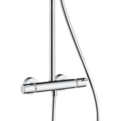 Croma Select S 280 Air 1jet Showerpipe chrom 