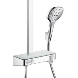 Raindance Select E 300 2jet ShowerTablet Showerpipe chrom