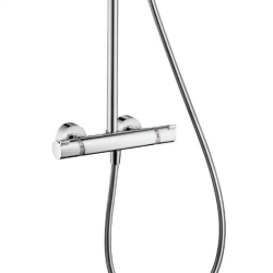 Raindance Select S 240 2jet Showerpipe chrom Farbe: chrom
