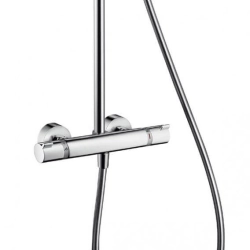 Croma 220 Air 1jet Showerpipe 