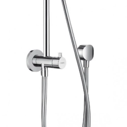 Hansgrohe Croma 220 Air 1jet Showerpipe Reno -