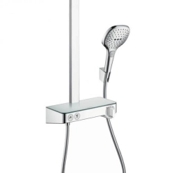 Raindance Select E 360 1jet ShowerTablet Showerpipe ohne