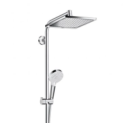 Hansgrohe Crometta E 240 1jet Showerpipe für