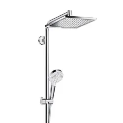 Hansgrohe Crometta E 240 1jet Showerpipe für