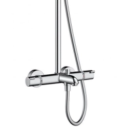 Hansgrohe Crometta E 240 1jet Showerpipe für