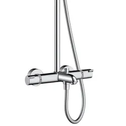 Hansgrohe Crometta E 240 1jet Showerpipe für