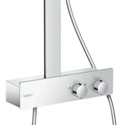 Hansgrohe Raindance E 300 1jet Showerpipe 350 ST