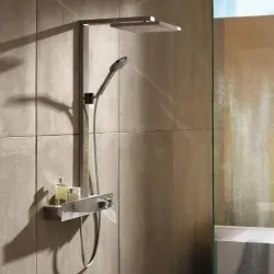 Hansgrohe Raindance E 300 1jet Showerpipe 600 ST