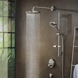 Hansgrohe 27607000 Raindance S 240 1jet PowderRain Kopfbrause