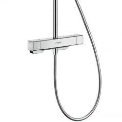 Croma E 1jet Showerpipe mit Thermostat 