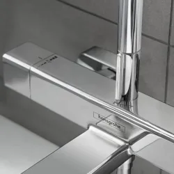 Hansgrohe Croma E 1jet Showerpipe mit