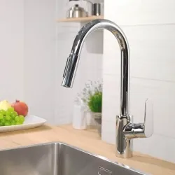 Hansgrohe Focus Einhebel-Küchenmischer 240 mit