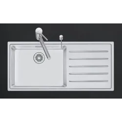 Suter Becken -Suter Daneo DAN 100-55IF Flächenbündige-Spüle /