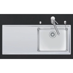 Suter Becken Suter Daneo DAN 110-50IF Flächenbündige-Spüle /