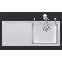 Suter Becken Suter Daneo DAN 110-50IF Flächenbündige-Spüle /