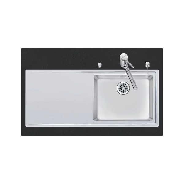Suter Becken Suter Daneo DAN 110-50IF Flächenbündige-Spüle /