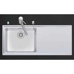 Suter Becken Suter Daneo DAN 110-50IF Flächenbündige-Spüle /