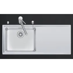 Suter Becken Suter Daneo DAN 110-50IF Flächenbündige-Spüle /