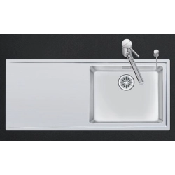 Suter Becken -Suter Daneo DAN 110-50IF Flächenbündige-Spüle /